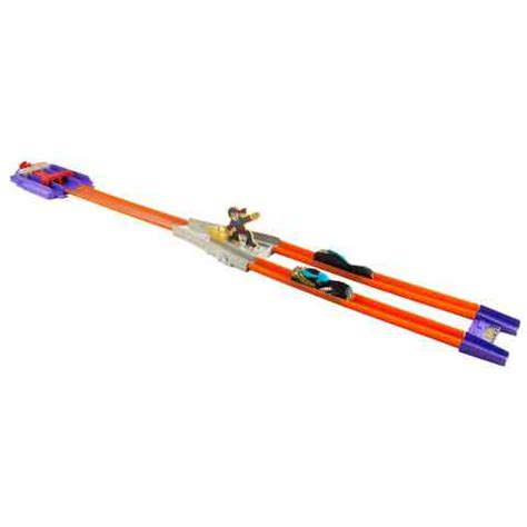 Hot Wheels Split Speeders Nindzsa kilövő játékszett Mattel vásárlás a Játékshopban