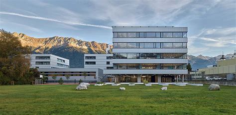 P Dagogische Hochschule Tirol Von Arsp Architekten