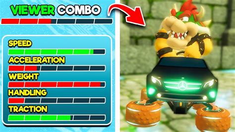 Can I WIN On VIEWER Combos Bowser Mercedes Pick My Combo Episode 1