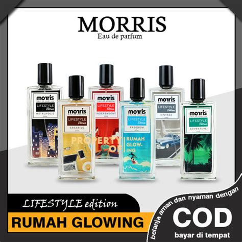 Jual Rg Morris Parfum Cowok Original Lifestyle Edition Ml