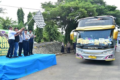 Balik Mudik Aman Dan Nyaman Pemkab Lamongan Siapkan Tiga Unit Bus