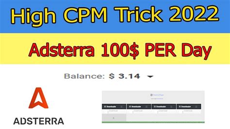 Adsterra High CPM Tricks Adsterra Direct Link Ads Nice Earn 07