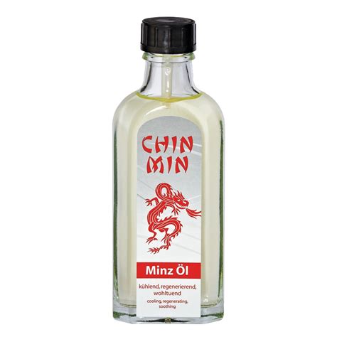 Chin Min Peppermint Tea Oil | Helps tensed muscles to feel fresh and ...
