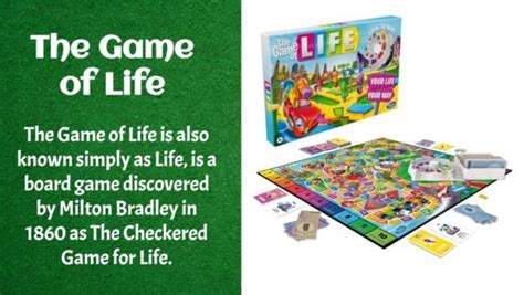 The Game Of Life Rules And Instructions Learning Board Games