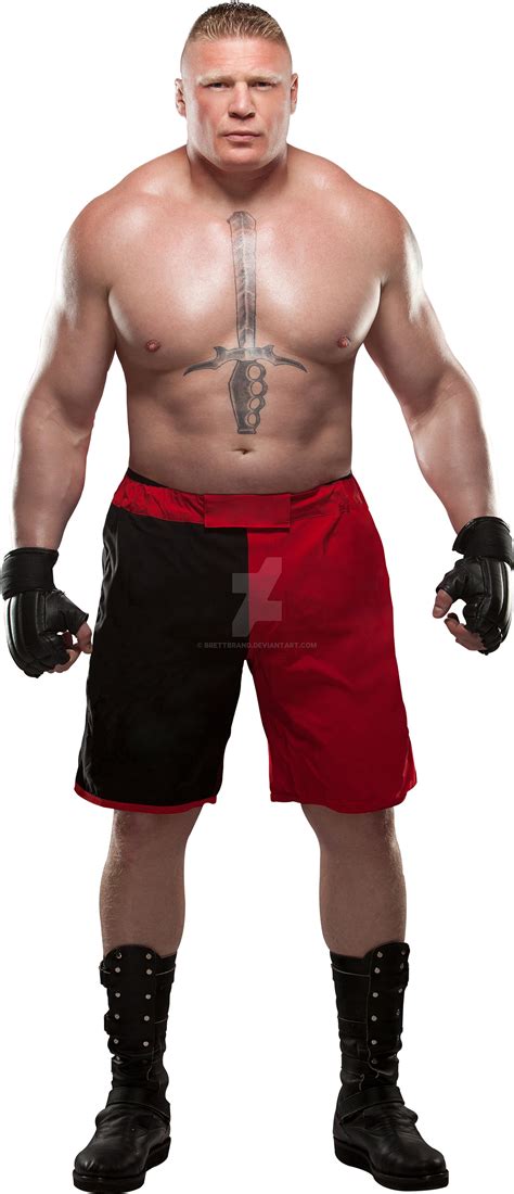 Brock Lesnar Render 2 By Brettbrand On Deviantart