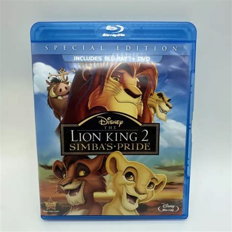 THE LION KING II Simbas Pride Blu Ray Disc 2012 Special Edition 4