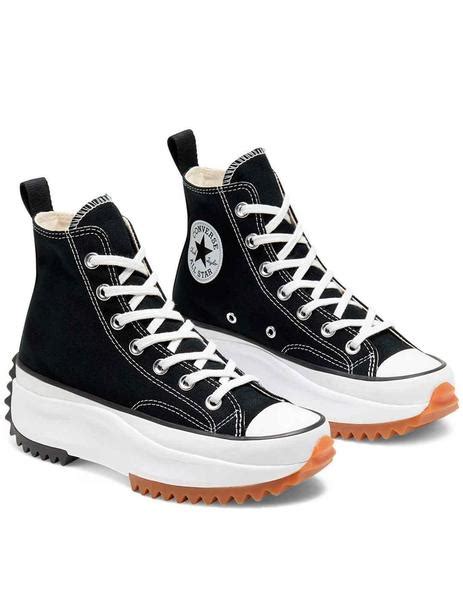 Comprar Converse Negros Con Plataforma Env Os H