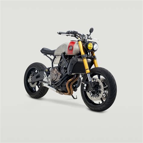 Yamaha Fz I Convert Cafe Racer Reviewmotors Co