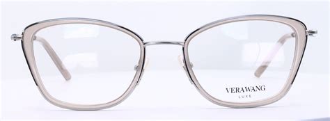 Vera Wang Luxe Valentina Bh Blush Cat Eye Womens Full Rim Eyeglasses 51