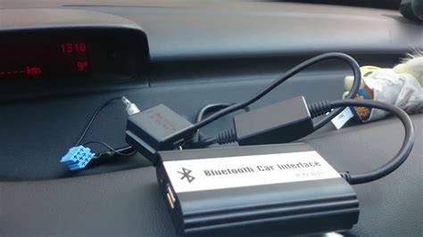 Peugeot 307 RD3 AUX USB And Bluetooth Digital CD Changer Install