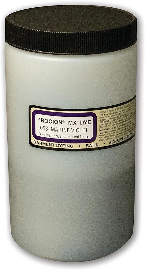 Amazon Jacquard Procion Mx Dye Undisputed King Of Tie Dye Powder