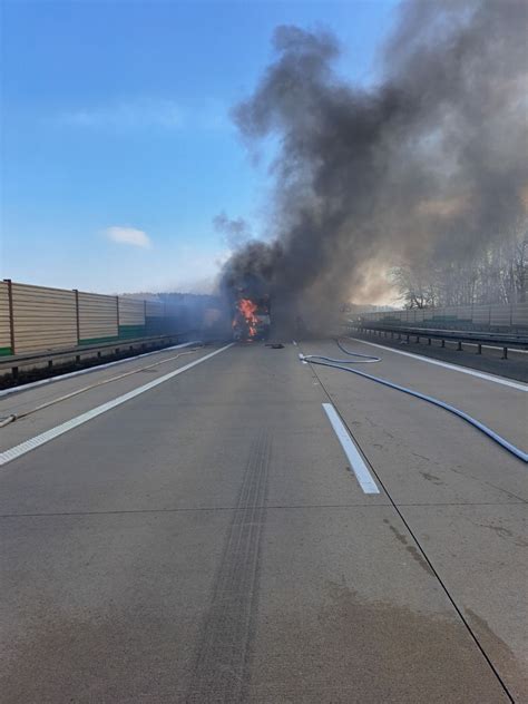 Wypadek trzech ciężarówek na A4 Gazeta Wrocławska