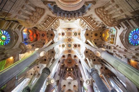 Inside The Sagrada Familia Thefella Photography