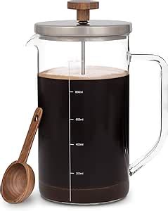 Amazon De Glaswerk French Press L Kaffeebereiter Mit