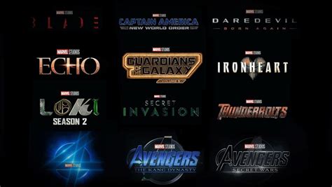 Top 5 Upcoming Marvel Movies You Must Watch! - Asiana Times