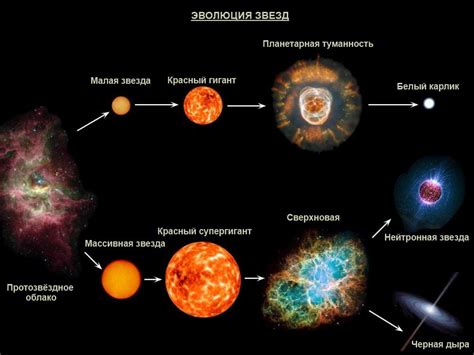 Рождение И Эволюция Звезд - expospecification