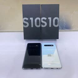 Jual Samsung S10 Plus 8 128GB Second Fullset Garansi Resmi SEIN