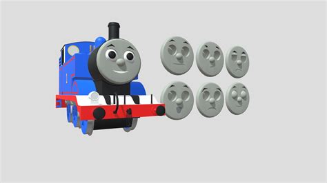 thomas    model  mrmrnaufal fceea sketchfab