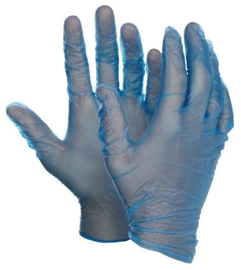 Polyco® Bodyguards® Powder Free Blue Disposable Gloves Seton