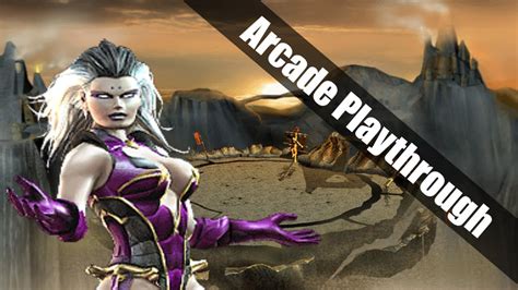 Mortal Kombat Deception Sindel Arcade Playthrough Youtube