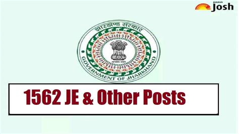 JSSC Recruitment 2023 Notification Out For The 1562 Junior Engineer