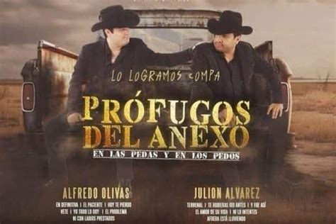 Tour Prófugos del Anexo de Julión Álvarez y Alfredo Olivas tiene nueva