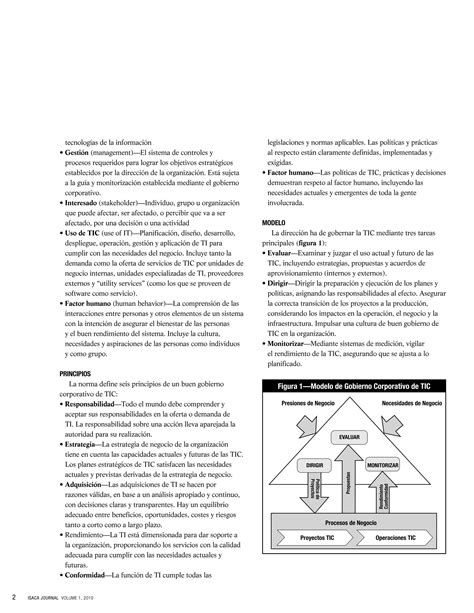 Gobierno De Las TIC ISO IEC 38500 PDF