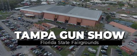 Florida Gun Show Tampa Oct Hillsborough County United States