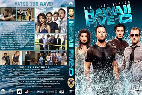 Hawaii Five-O - Season 1 (2011) R1 Custom DVD Cover & Labels - DVDcover.Com