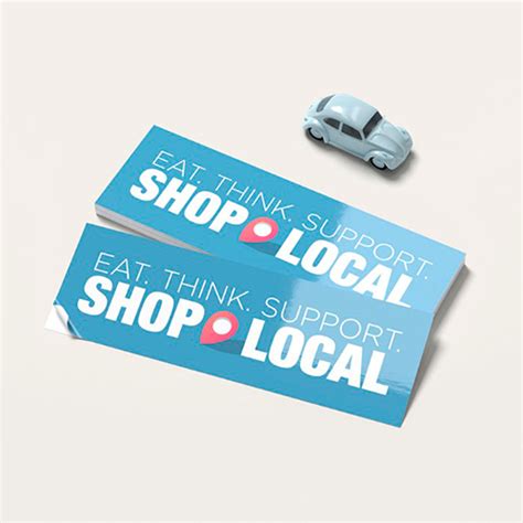 Bumper Sticker Printing - Smart Brand Print