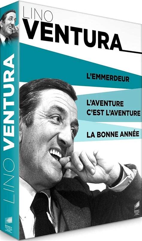 Amazon Fr Lino Ventura L Emmerdeur L Aventure C Est L Aventure