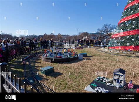 2014 National Christmas Tree - Washington, DC USA Stock Photo - Alamy