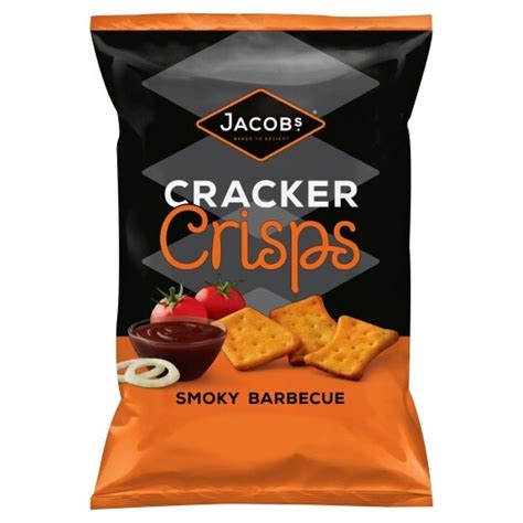 Jacobs Cracker Crisp Smokey Bbq 150g Tesco Groceries