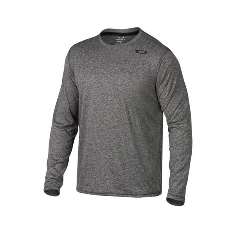 Oakley Long Sleeve Tshirt Men Training Tops Mens Tops