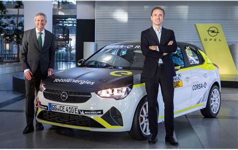 Opel And ADAC Extend Partnership In Electric Rally Racing Opel