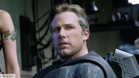 Ben Affleck Used To Work On A Script Dressed As Batman