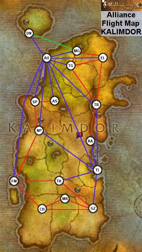 Categoryflight Points Wow Wiki Zam