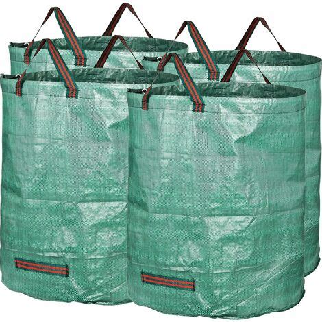 Norcks Sacs De Jardin Lot De X L Sac Dechets Verts Sacs D Chets