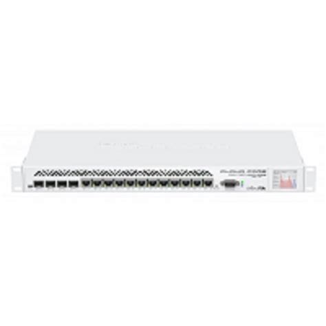 Mikrotik Ccr G S G U Rackmount Port Gigabit Ethernet Router