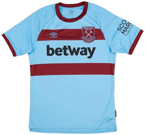 2020 21 West Ham Away Shirt 21 L
