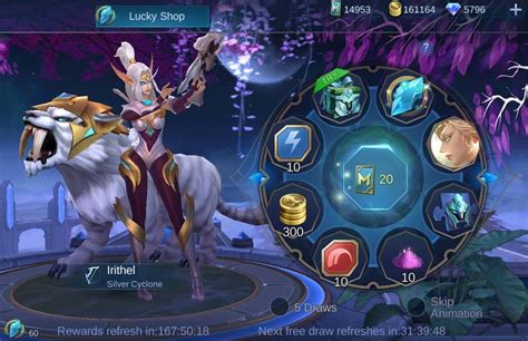 Trik Dan Tips Lucky Spin Skin Irithel Mobile Legends Spin