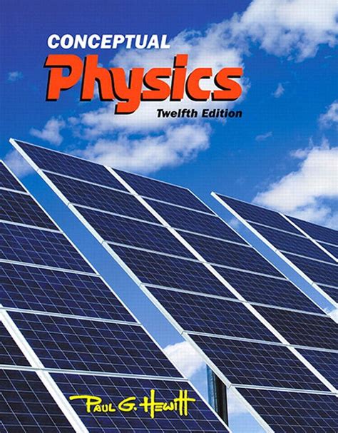 Pdf Conceptual Physics Paul G Hewitt Th Edition