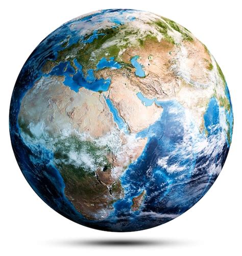 Premium Photo World Map Planet Earth Elements Of This Image Furnished