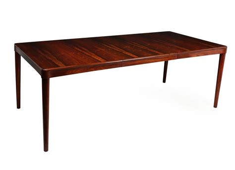 Mid Century Rosewood Dining Table By H W Klein For Bramin 117560