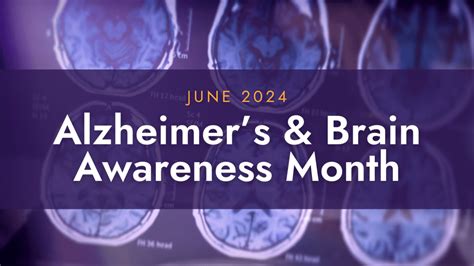 June Is Alzheimers Brain Health Awareness Month Precision Aging