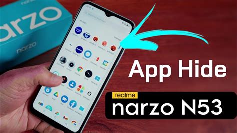 Realme Narzo N How To Hide App Game Realme Narzo N Me Apps