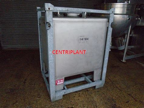 14184 1000 Litre Stainless Steel Ibc Centriplant