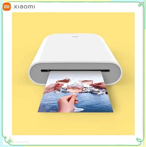 Мини-принтер термо Xiaomi ZINK Color - купить по низким ценам в ...