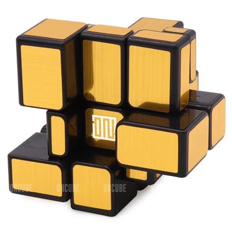 Cubo Mágico Mirror Blocks Moyu Meilong Dourado ONCUBE Oncube os