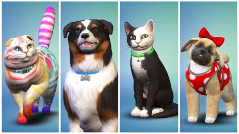 Cats and Dogs are coming to The Sims 4 in November | PC Gamer